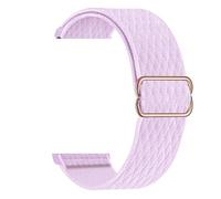 NMASDUYPU Bracelet élastique bohème GT/GTR-GTS-4, 20m/22mm, for montre 7/6/5/pro/4/classic/Active 2(Lavender 16,22mm watch band)