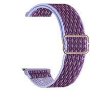 NMASDUYPU Bracelet élastique bohème GT/GTR-GTS-4, 20m/22mm, for montre 7/6/5/pro/4/classic/Active 2(Lilac 10,22mm watch band)