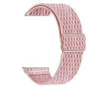 NMASDUYPU Bracelet élastique bohème GT/GTR-GTS-4, 20m/22mm, for montre 7/6/5/pro/4/classic/Active 2(Pink sand 1,22mm watch band)