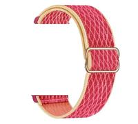 NMASDUYPU Bracelet élastique bohème GT/GTR-GTS-4, 20m/22mm, for montre 7/6/5/pro/4/classic/Active 2(Pomegranate 13,22mm watch band)