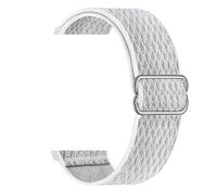 NMASDUYPU Bracelet élastique bohème GT/GTR-GTS-4, 20m/22mm, for montre 7/6/5/pro/4/classic/Active 2(Reflective white 6,20mm watch band)