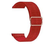 NMASDUYPU Bracelet élastique bohème GT/GTR-GTS-4, 20m/22mm, for montre 7/6/5/pro/4/classic/Active 2(Red 8,20mm watch band)