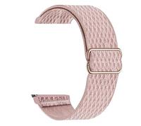 NMASDUYPU Bracelet élastique bohème GT/GTR-GTS-4, 20m/22mm, for montre 7/6/5/pro/4/classic/Active 2(Rose pink 4,22mm watch band)