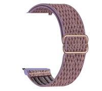 NMASDUYPU Bracelet élastique bohème GT/GTR-GTS-4, 20m/22mm, for montre 7/6/5/pro/4/classic/Active 2(Smoky purple 9,20mm watch band)