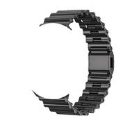 NMASDUYPU Bracelet en acier inoxydable compatible avec OnePlus Watch 3, bracelet métallique avec boucle for OnePlus Watch 2R/2/1(Schwarz,Watch 2R)