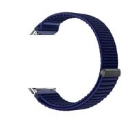 NMASDUYPU Bracelet en Nylon 18-22mm for montre intelligente 3, Bracelet de remplacement réglable adapté à la montre Oneplu 2/2R/1(Midnight,22mm universal)