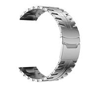 NMASDUYPU Bracelet en titane de 22 mm for montre GT6/GT6Pro avec boucle en acier inoxydable for GT5 Pro/GT4 46 mm(Silver,GT5 GT5pro 46mm)