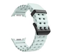 NMASDUYPU Bracelet sport compatible avec l'Apple Watch Series 8 Classic, bracelet souple et respirant bicolore for Apple Watch Series 8 Correa(S-mint,Galaxy 8 40mm)