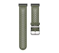 NMASDUYPU Bracelets de montre compatibles avec Versa 4, bracelet de rechange for montre intelligente, compatible avec Versa 3(B-Army green,Versa 4)