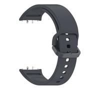 NMASDUYPU For Fit 3 accessoires de sangle Smartwatch Sport Bracelet en caoutchouc(Space gary)