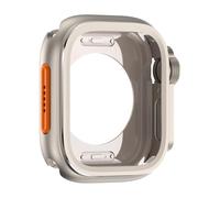NMASDUYPU For montre 44/45/46/49mm à Ultra2 3 49mm coque for 10 cadre de Protection d'écran pare-chocs(Starlight,Ultra 1 2 3 (49mm))