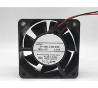 NMB 6025 2410ML-04W-B50 DC12V 0.26A 6CM cooling fan