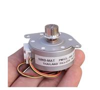 NMB PM42L-048 FK3-2270 42mm Round Stepper electronic starter 2-Phase 4-Wire Stepping electronic starter Synchronous Pulley Wheel DIY Printer Copier IINKUEYK