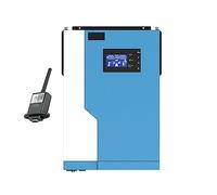 nmbhus 3.5KW 5.5KW Hors Réseau Onduleur Solaire Hybride 24v 48v Max PV Entrée 100A 500VDC MPPT Pure Sine Wave Support WiFi Utilisation généralisée(5.5KW 48V WiFi)