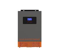 nmbhus 3500W Hybride Solaire Hors Réseau Onduleur 24V Onde Sinusoïdale Pure 3.5KW Onduleur avec Chargeur MPPT Entrée 500V DC PV Utilisation généralisée(3.5KW with WiFi)