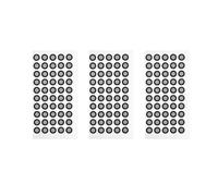 nmbhus 5 Feuilles De Points De Référence Réfléchissants 3D, Scanner De Film, Marqueur De Marquage, Scanners De Positionnement, Réflexion De Balayage Utile