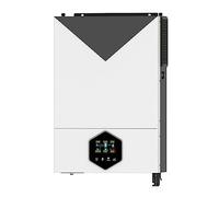 nmbhus 6.2KW on/Off Grille Onduleur Hybride Solaire 48VDC MPPT 120A Chargeur Solaire Puissance PV Max 6500W Entrée avec Communication WiFi Utilisation généralisée(MPPT-6.2KW)