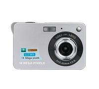 nmbhus Appareils Photo Numériques Portables 720P Caméscope Vidéo 18MP Photo 8X Zoom Anti Shake 2.7 "écran Rétro Vintage Enregistreur De Photographie(NO TF Card,Silver)