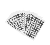 nmbhus Le Scanner 3D Portatif De Points De Marquage De Numérisation 3D De 1000 Points Reflète Le Point Cible À L'intérieur De 6 À L'extérieur De 10mm Super Réfléchissant(12mm x 19mm)