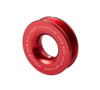 nmbhus Manille Souple 41000lbs Synthétique 4X4 Sangle De Manille De Remorquage Corde De Protection Manchon Tout-Terrain Robuste for Camion SUV (Color : Recovery Ring Red)