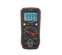 nmbhus Multimètre Digital Multimètre Numérique Intelligent 1000V AC DC Voltmètre Ampèremètre Vrai RMS Fréquence Mètre Condensateur Testeur De Température (Color : 60BT)