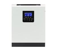 nmbhus Onduleur Hybride 2.4KW 24V 3KVA Onduleur Solaire Onde Sinusoïdale Pure MPPT PWM 70A 80A 230VAC 50Hz/60Hz Inverseur Utilisation généralisée(PWM Solar Inverter)