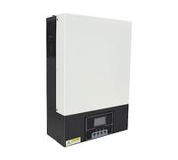 nmbhus Onduleur Hybride 3.5KW 5.5KW Onde Sinusoïdale Pure 24V 48V MPPT 100A Chargeur Solaire Entrée PV 500Vdc Adaptée À La Station De Panneau Solaire Utilisation généralisée(5500W 48V,with WiFi)