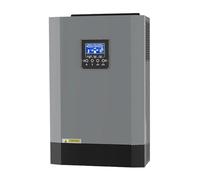 nmbhus Onduleur Hybride 5500W, Entrée CC 48v DC, Sortie AC 230V MPPT, Contrôleur De Charge Solaire, Panneau Solaire, Entrée Maximale 500V Utilisation généralisée(Only Inverter)