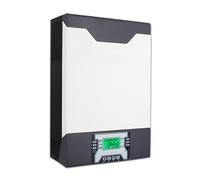 nmbhus Onduleur Hybride Solaire 15KW 3 Phases 500Vdc 80A MPPT Onduleur Parallèle 48V 230VAC 380V Onde Sinusoïdale Pure avec Chargeur De Batterie Utilisation généralisée