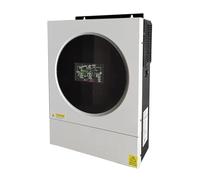 nmbhus Onduleur Hybride Solaire Hors Réseau, 5,6 KW, 48v DC À 230vac, Wi-FI Intégré, avec Contrôleur De Charge Solaire MPPT 120a Utilisation généralisée