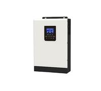 nmbhus Onduleur Solaire 3000VA 2400W Onde Sinusoïdale Pure DC 24V AC MPPT Onduleur Solaire Intégré 40A Contrôleur Solaire Et Chargeur AC Amp Utilisation généralisée(SMH-3K)