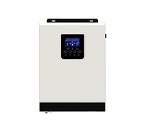 nmbhus Onduleur Solaire 3000W Mppt Onde Sinusoïdale Pure Hors Réseau Onduleur Hybride 40A Contrôleur De Chargeur Solaire 50Hz/60Hz Inverseur Utilisation généralisée(PWM-SPH-3KW)