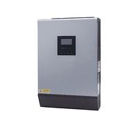 nmbhus Onduleur Solaire 5000W 48V 60A Contrôleur De Charge Solaire Sortie d'onde Sinusoïdale Pure 4000W Entrée PV Onduleur Hybride 105V Utilisation généralisée(SPL-5KW)