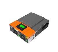 nmbhus Onduleur Solaire Hybride 12V 24V 1.5KW 3KW avec Contrôleur Solaire 80A 100A MPPT PV Max 450V Onduleur À Onde Sinusoïdale Pure Utilisation généralisée(3000w 24V,with WiFi)