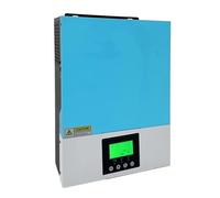 nmbhus Onduleur Solaire Hybride 1500W MPPT 12V 230V PV Max 450V Intégré 80A 1.5KVA Contrôleur De Charge Solaire Inverseur À Onde Sinusoïdale Pure Utilisation généralisée(1500W Without WiFi)