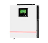 nmbhus Onduleur Solaire Hybride 1kw 1,5 KW 12V 24V, Hors Réseau, Contrôleur Solaire MPPT 80a Intégré Utilisation généralisée(1500W 24V)