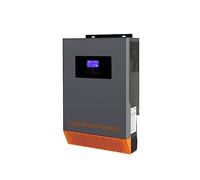 nmbhus Onduleur Solaire Hybride 24V 48V avec Chargeur MPPT 3kw 5kw Hors Réseau Convertisseur À Onde Sinusoïdale Pure Portable Utilisation généralisée(5.5KW No WiFi 48V)