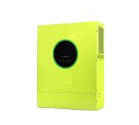 nmbhus Onduleur Solaire Hybride 3.5KW 24V MPPT Contrôleur De Charge Solaire 500V Entrée PV Onde Sinusoïdale Pure Hors Onduleur De Réseau Utilisation généralisée(SMX-II-3.6KW-WiFi)