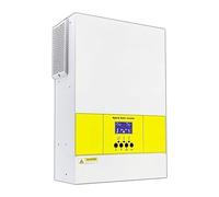 nmbhus Onduleur Solaire Hybride 3.6KW/5.6KW 100A MPPT Charge 24V/48V Onde Sinusoïdale Pure Hors Réseau WiFi Onduleur 500V Entrée PV Utilisation généralisée(SMG-II-3.6KW-24V-WIFI)