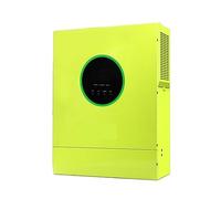 nmbhus Onduleur Solaire Hybride 3.6KW 80A MPPT Contrôleur De Charge Solaire 24V 230V Entrée PV 500VDC Onduleur À Onde Sinusoïdale Pure WiFi Utilisation généralisée(SMX-II-5.6KP-WiFi)