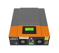 nmbhus Onduleur Solaire Hybride 3000W 24V Onduleur À Onde Sinusoïdale Pure 3KW Intégré Contrôleur De Chargeur Solaire MPPT 80A Max PV 450VDC Utilisation généralisée(3KW with WiFi)