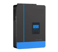 nmbhus Onduleur Solaire Hybride 3000W, 3,2 Kva, 24V, 3kw, MPPT, 80a, PV, 450v DC, Onde Sinusoïdale Pure, Chargeur UPS for Batterie Lifepo4 Utilisation généralisée(with WiFi)