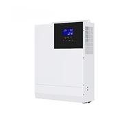 nmbhus Onduleur Solaire Hybride 3300W MPPT 80A 3300VA Onduleur À Onde Sinusoïdale Pure Onduleur Solaire Hors Réseau Chargeur De Batterie 24V Utilisation généralisée(3300W)