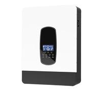 nmbhus Onduleur Solaire Hybride 4,2 KW 24V AC, Onde Sinusoïdale Pure, Hors Réseau, PV 55-450V, Contrôleur De Charge Solaire MPPT 110a Intégré Utilisation généralisée