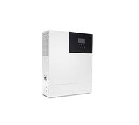 nmbhus Onduleur Solaire Hybride 5KW 48V Onde Sinusoïdale Pure MPPT 80A Contrôleur De Charge Solaire 50Hz/60Hz Hors Onduleur Réseau avec WiFi Utilisation généralisée(5000W)