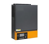 nmbhus Onduleur Solaire Hybride 5KW Hors Réseau Onduleur À Onde Sinusoïdale Pure 5000W avec Contrôleur De Chargeur Solaire MPPT 80A Port USB Utilisation généralisée