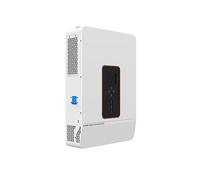 nmbhus Onduleur Solaire Hybride 8/10KW Max PV 500V 48V Suppor Split-Phase/monophasé Double MPPT Max 22A Courant De Charge Utilisation généralisée(ASF 8KW)