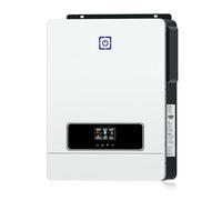 nmbhus Onduleur Solaire Hybride 8200W 10200W 48V 230VAC Onduleur À Onde Sinusoïdale Pure Intégré MPPT 160A/180A Contrôleur De Charge PV Max 500VDC Utilisation généralisée(10200W)