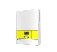 nmbhus Onduleur Solaire Hybride À Onde Sinusoïdale Pure MPPT 3500W Contrôleur De Charge Solaire 50Hz 60Hz Hors Réseau Onduleur avec Mode WiFi Utilisation généralisée(SMG II 3.6KW-WiFi)