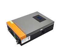 nmbhus Onduleur Solaire Hybride sur Réseau 10KW 8KW 6KW 48V MPPT 180A 160A 120A Convertisseur De Lien De Réseau Inverseur À Onde Sinusoïdale Pure Utilisation généralisée(6.2KW MPPT 120A,No WiFi)